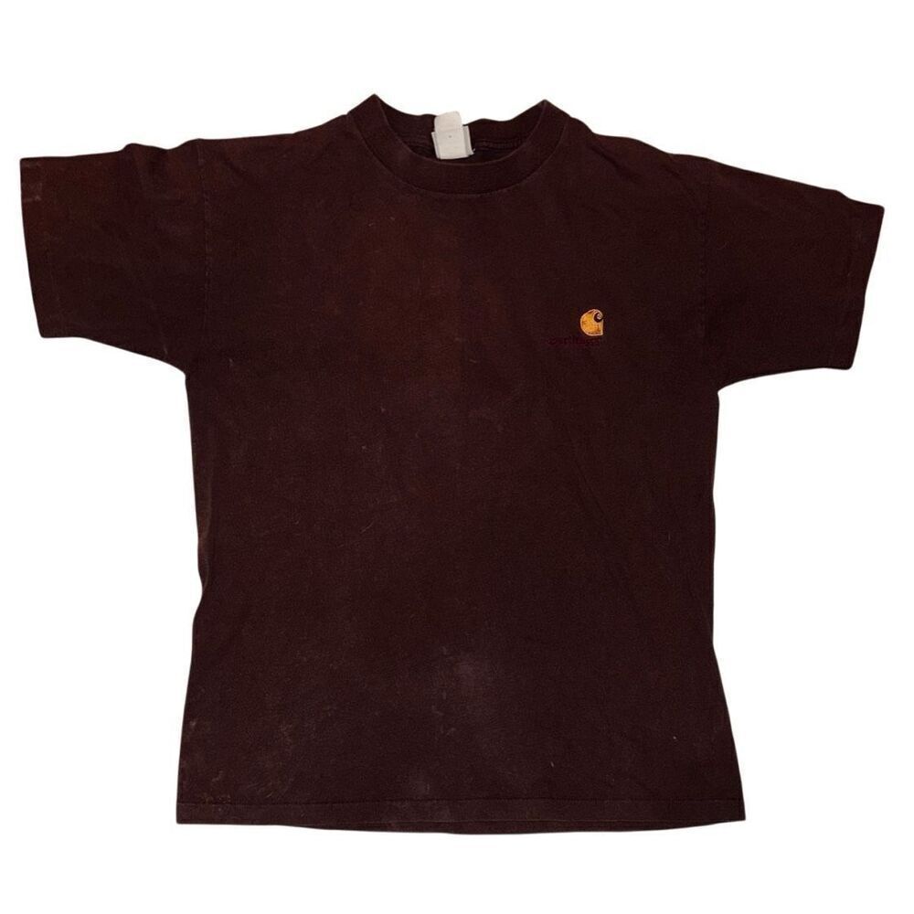Carhartt‎ Men's 100% Cotton T-shirt - Brown L